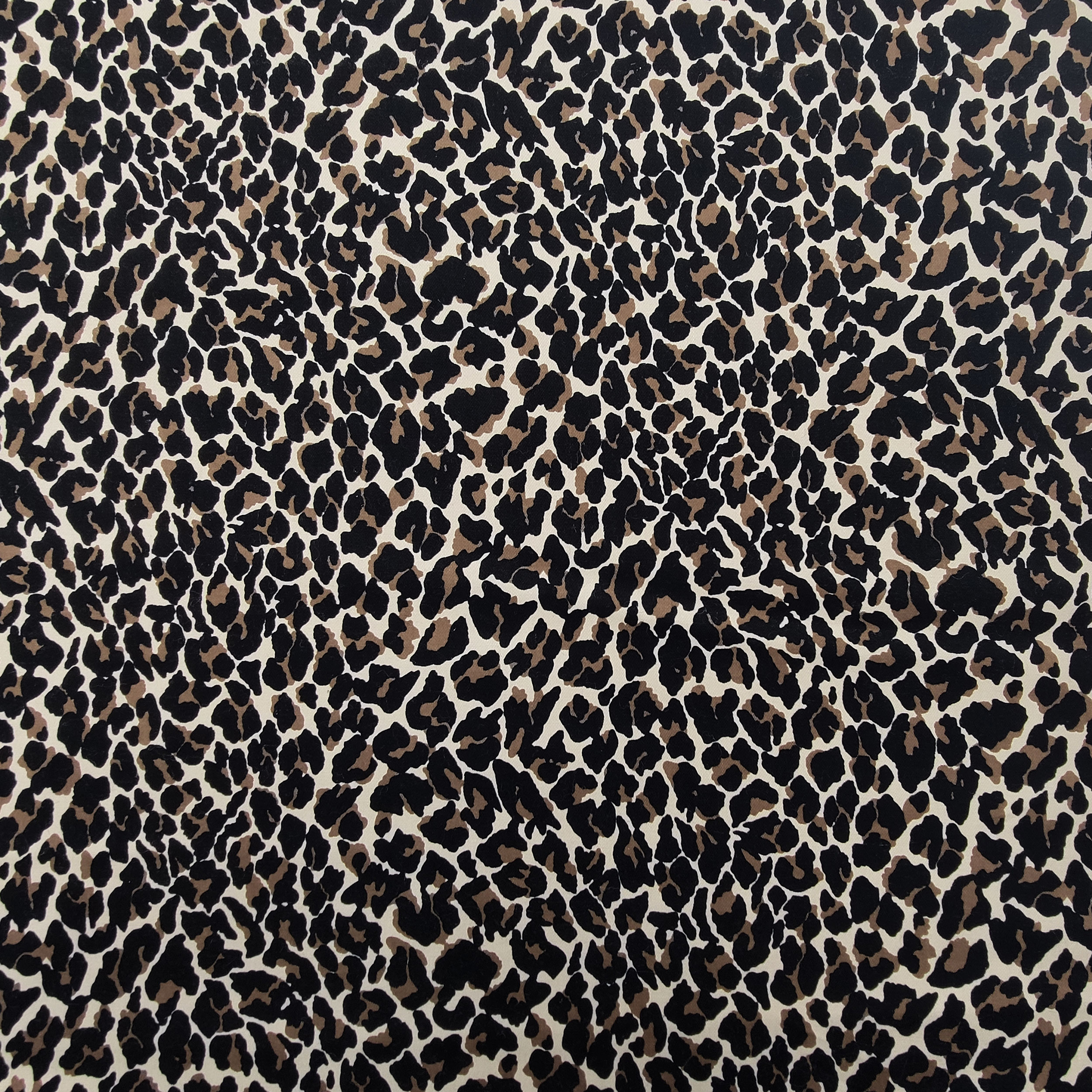 Ritaglio Cotone Fantasia Leopardata 60x140 cm